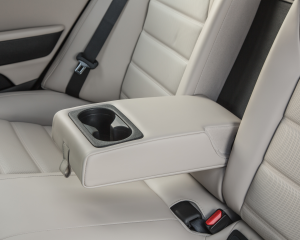 Kia Stinger blue details  (28)